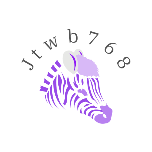 jtwb768 logo purple zebra